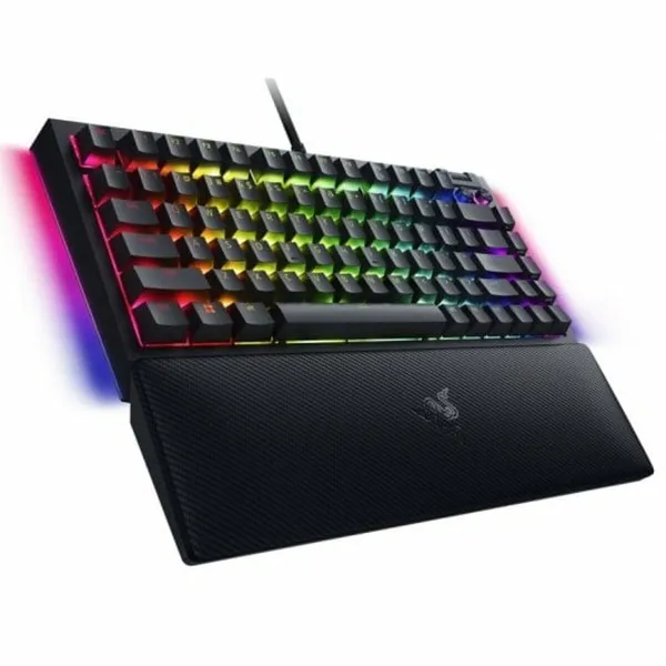 Ausinės su mikrofonu Razer BlackWidow V4 75%
