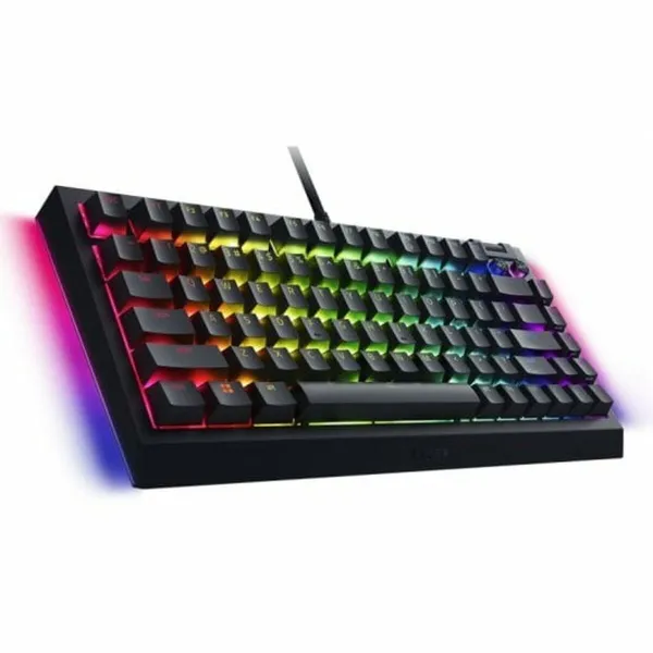 Austiņas ar Mikrofonu Razer BlackWidow V4 75%