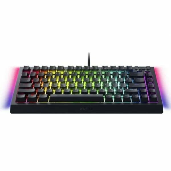 Ausinės su mikrofonu Razer BlackWidow V4 75%
