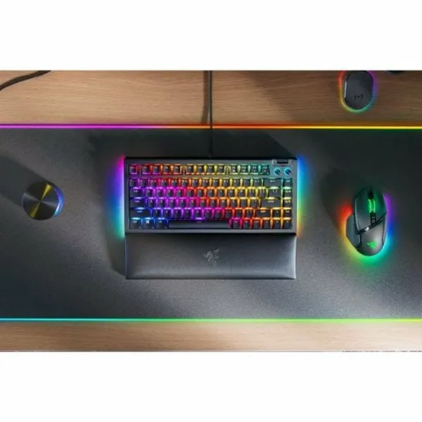 Austiņas ar Mikrofonu Razer BlackWidow V4 75%
