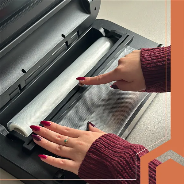 Foil sealer - Ruhhy 24757 set