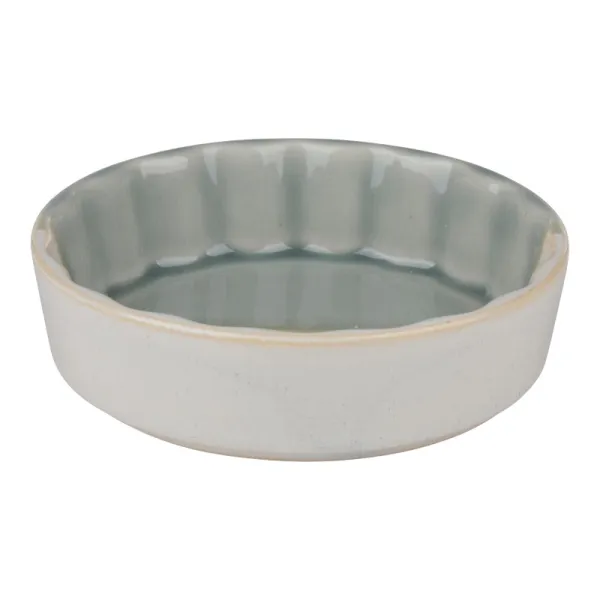 Alpina - Ceramic ovenproof round dish 12x12x3.5 cm (4 pieces)