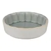 Alpina - Ceramic ovenproof round dish 12x12x3.5 cm (4 pieces)