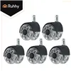 Gray swivel chair wheels, 5 pcs. Ruhhy 25280