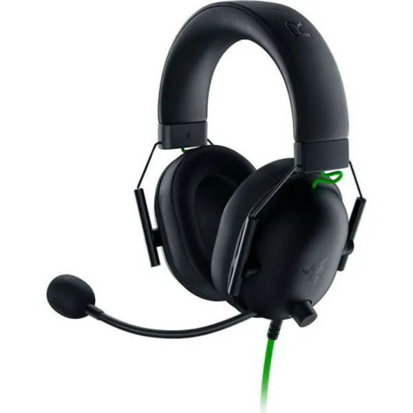 Austiņas ar Mikrofonu Razer BLACKSHARK V2 X Melns