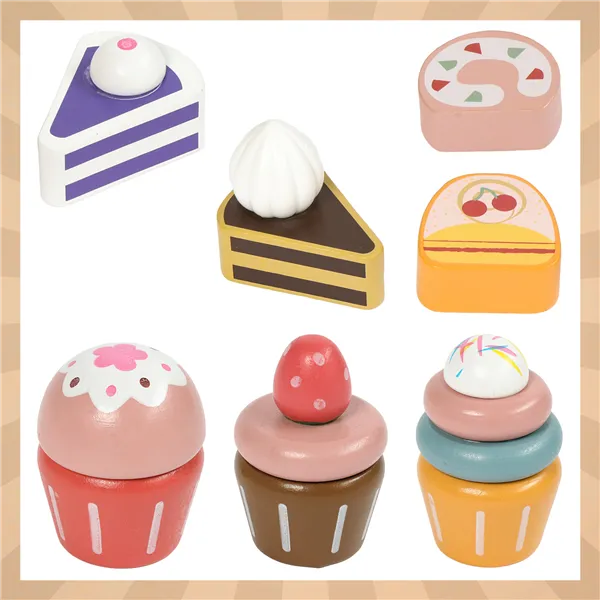 Children&39s tea set + Kruzzel 26418 cake stand