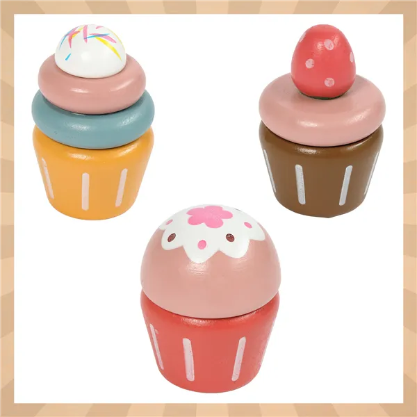 Children&39s tea set + Kruzzel 26418 cake stand