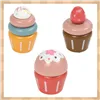 Children&39s tea set + Kruzzel 26418 cake stand
