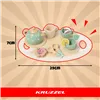 Детский чайный сервиз зеленый Kruzzel 26393