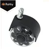 Black swivel chair wheels 5 pcs Ruhhy26294