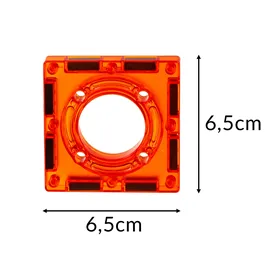 Magnetic blocks - ball track 110 pieces 25766