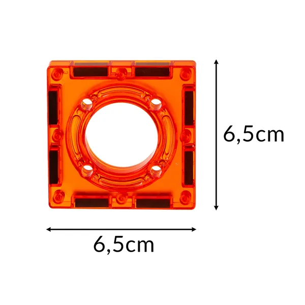 Magnetic blocks - ball track 110 pieces 25766