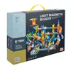 Magnetic blocks - ball track 110 pieces 25766