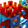 Magnetic blocks - ball track 110 pieces 25766