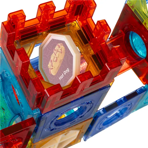 Magnetic blocks - ball track 110 pieces 25766