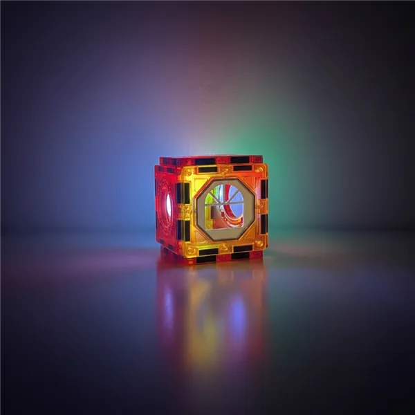 Magnetic blocks - ball track 110 pieces 25766