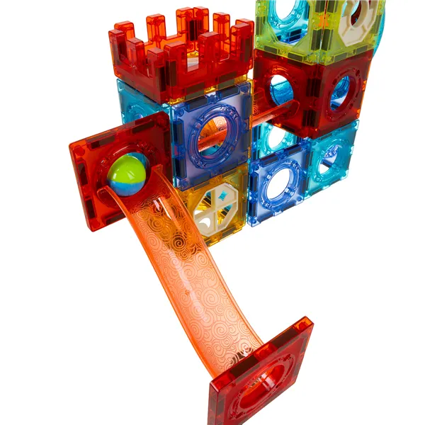 Magnetic blocks - ball track 110 pieces 25766