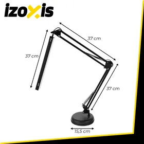 2-in-1 piešimo stalo lempa Izoxis 26357