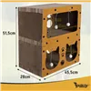 Cat scratching post - two-story house Purlov 27017