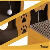 Cat scratching post - two-story house Purlov 27017