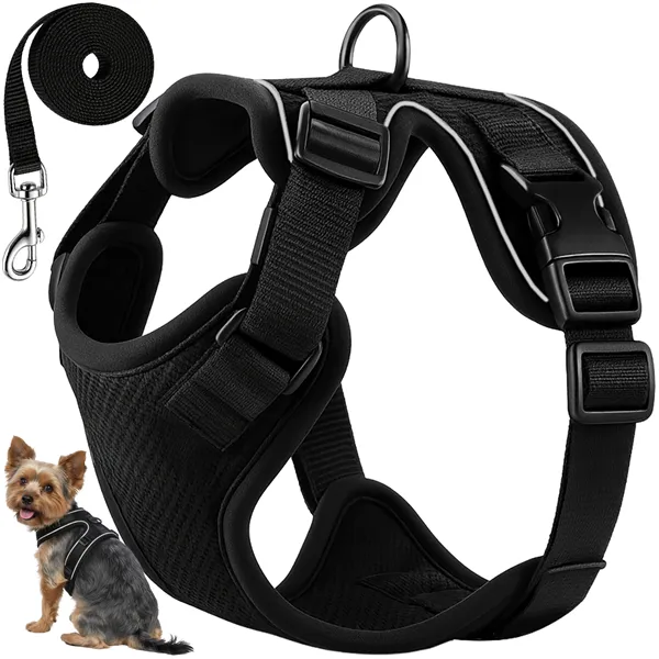 Pressure-free harness for animals S Purlov 26868