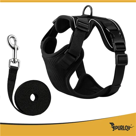 Pressure-free harness for animals S Purlov 26868