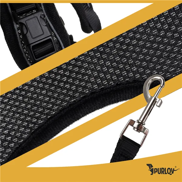 Pressure-free harness for animals S Purlov 26868