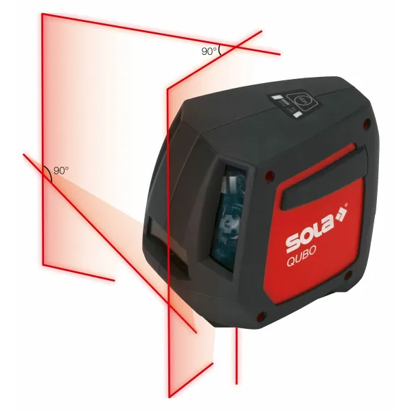 Line laser level SOLA Qubo Pro
