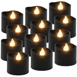 LED candles 12 pieces 3.6cm Ruhhy 26128