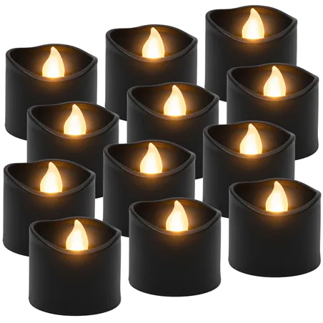 LED candles 12 pieces 3.6cm Ruhhy 26128