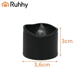 LED candles 12 pieces 3.6cm Ruhhy 26128