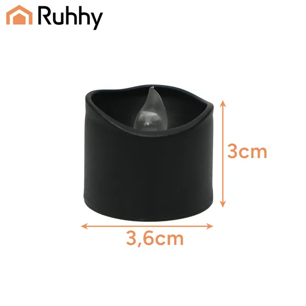 LED candles 12 pieces 3.6cm Ruhhy 26128