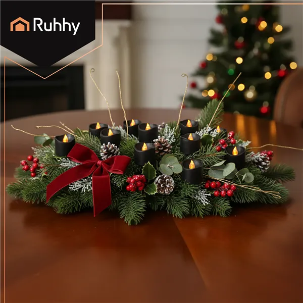 LED candles 12 pieces 3.6cm Ruhhy 26128