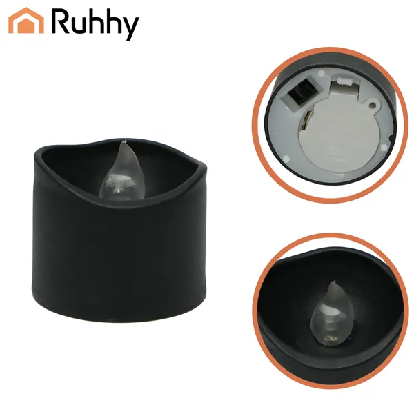 LED candles 12 pieces 3.6cm Ruhhy 26128