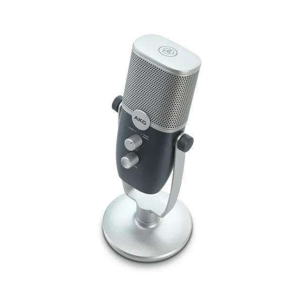 Mikrofonas AKG AKG ARA - Mėlyna Sidabras