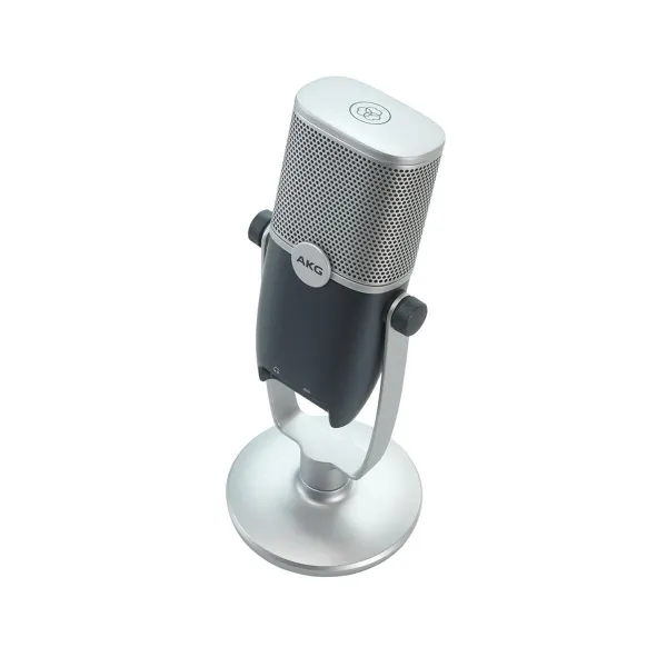 Mikrofonas AKG AKG ARA - Mėlyna Sidabras
