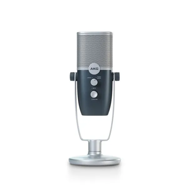 Mikrofonas AKG AKG ARA - Mėlyna Sidabras