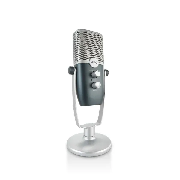 Mikrofonas AKG AKG ARA - Mėlyna Sidabras