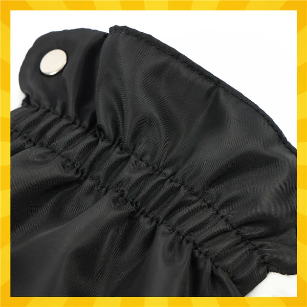 Double stroller muffs - black Kruzzel 25814