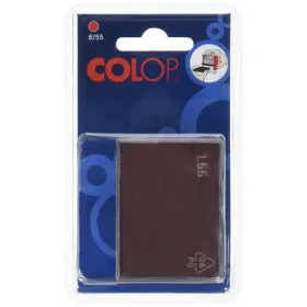 Spilventiņš Colop E/55 Tinte Sarkans 2 Daudzums