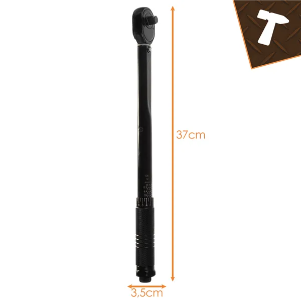 Sukimo momento raktas 3/8 7-112 Nm Bigstret 26079