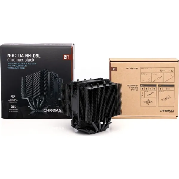 Šilumnešis Noctua NH-D9L CH.BK.