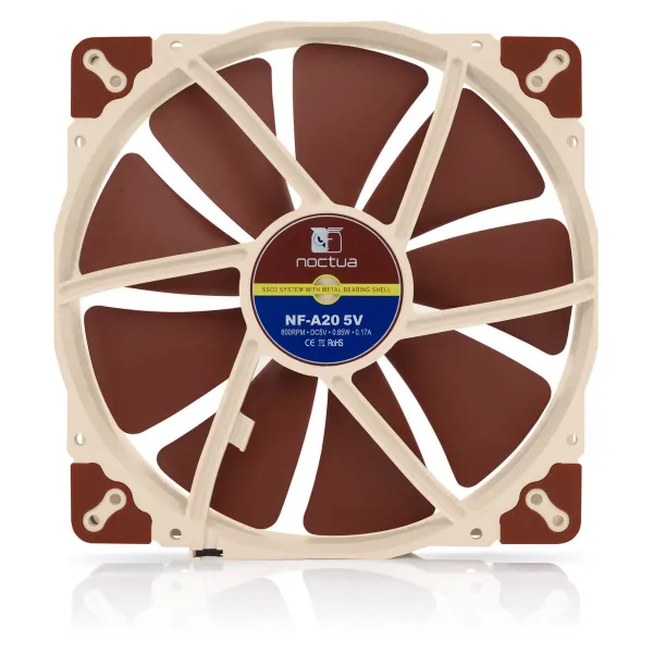 Kārbas ventilators Noctua NF-A20 Ø 20 cm