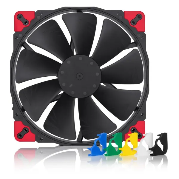 Kārbas ventilators Noctua NF-A20 PWM CH.BK.S Ø 20 cm