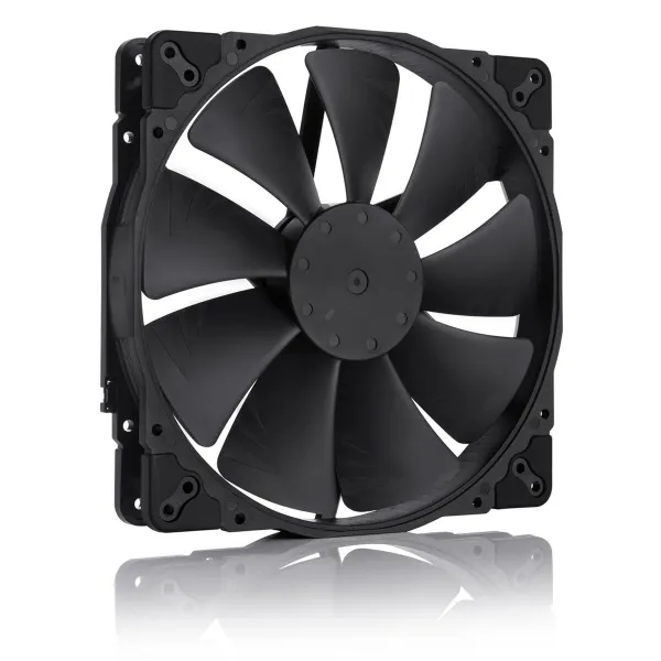 Kārbas ventilators Noctua NF-A20 PWM CH.BK.S Ø 20 cm