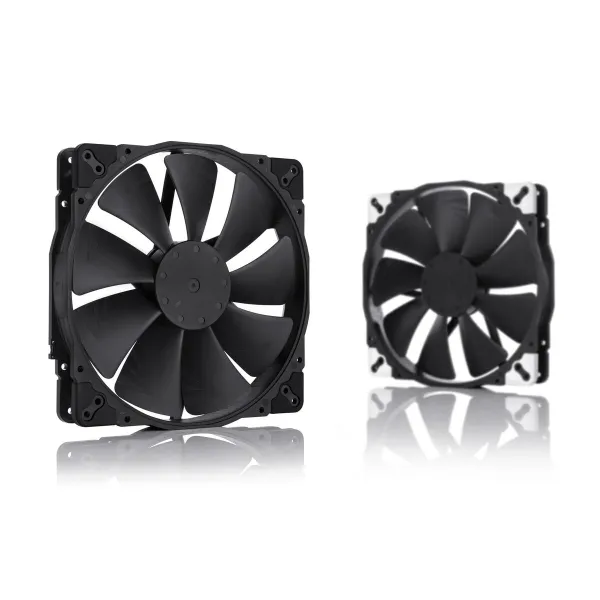 Kārbas ventilators Noctua NF-A20 PWM CH.BK.S Ø 20 cm