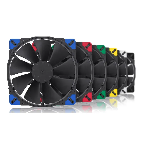 Kārbas ventilators Noctua NF-A20 PWM CH.BK.S Ø 20 cm