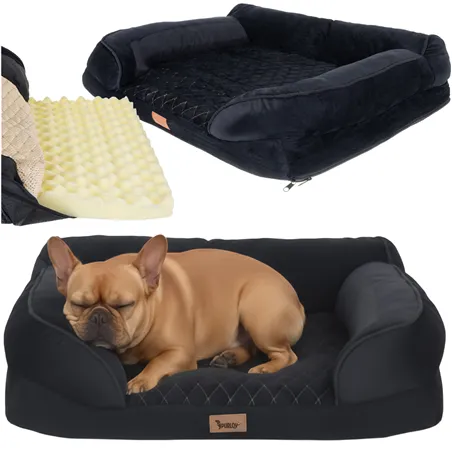Ergonomic pet bed S Purlov 26914