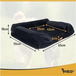 Ergonomic pet bed S Purlov 26914