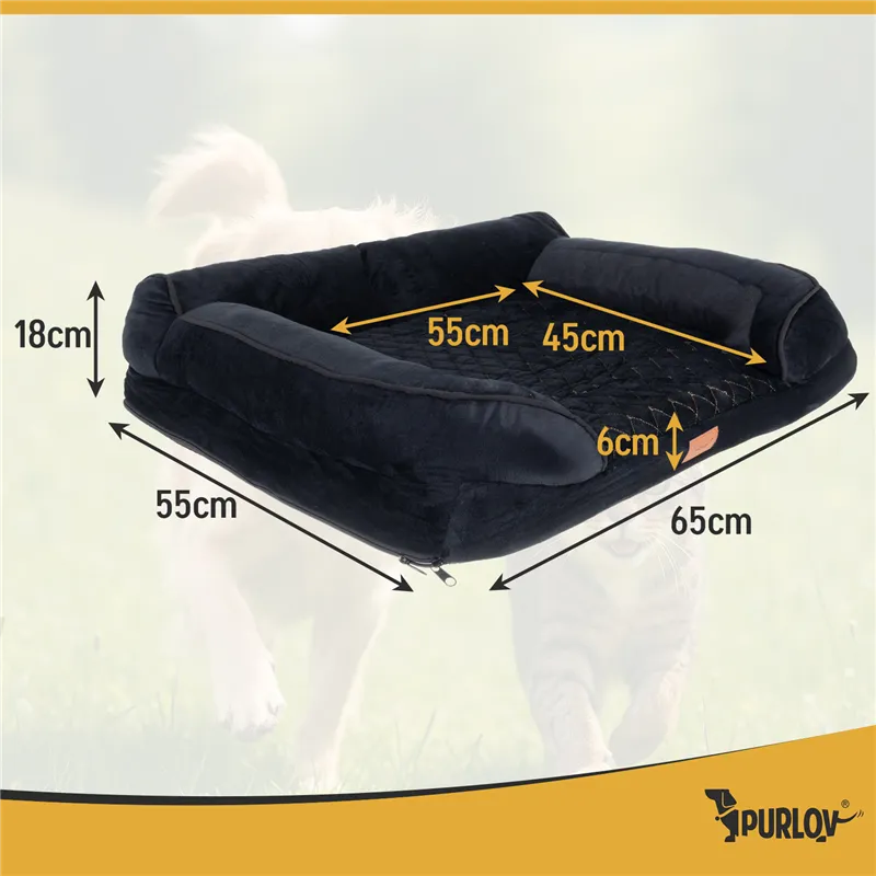 Ergonomic pet bed S Purlov 26914